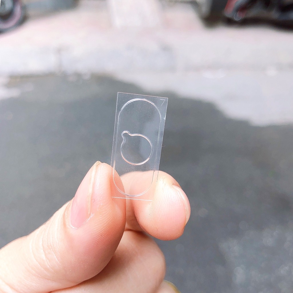 Kính cường lực dẻo bảo vệ camera iphone