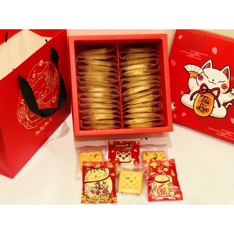 Bánh hành kẹp kẹo