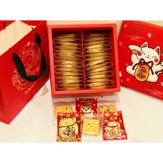 Bánh hành kẹp kẹo