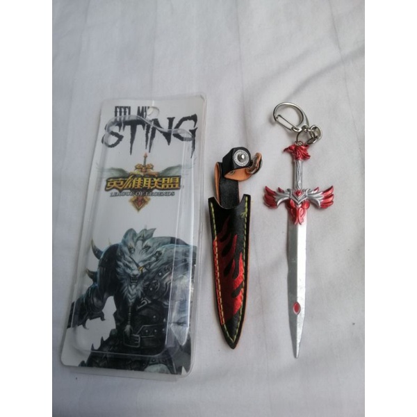 MÓC KHÓA MÔ HÌNH TRONG GAME KIẾM BAO NHỎ