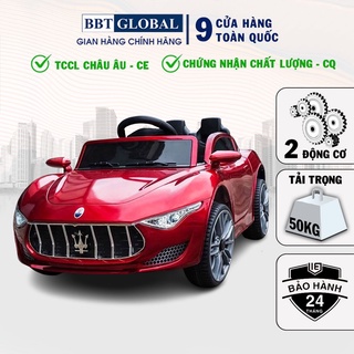 Xe ô tô điện trẻ em Ma-se-ra-ti 3 màu BBT Global BBT-5599