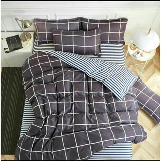 Set poly 4 món- kẻ caro