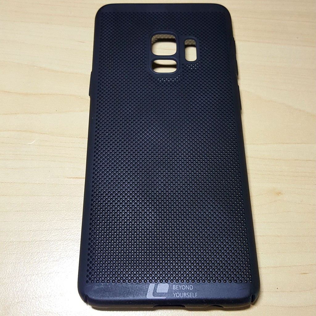 Ốp Lưng Samsung Galaxy S9 Dạng Lưới Cao Cấp Hiệu Loopee