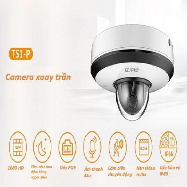 Camera Imou Ts1P Full HD | BigBuy360 - bigbuy360.vn