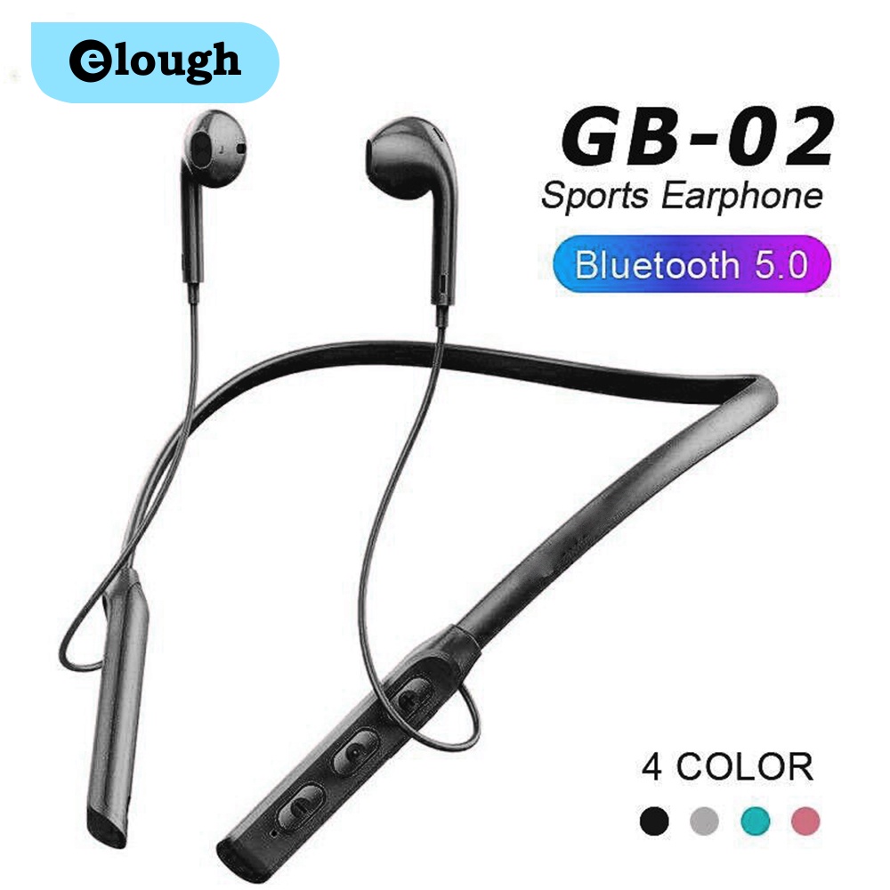 Tai nghe nhét tai ELOUGH TWS Bluetooth từ tính thiết kế đeo cổ có micro