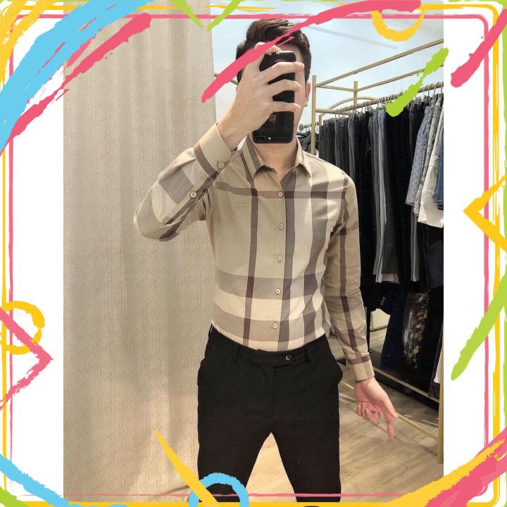Áo Sơ Mi Nam Chất Đũi Lụa Không Nhăn Không Xù Dáng Ôm Body Hit Hót(ảnh kèm video)Thời Trang Phong Cách Luty Shop ms4985