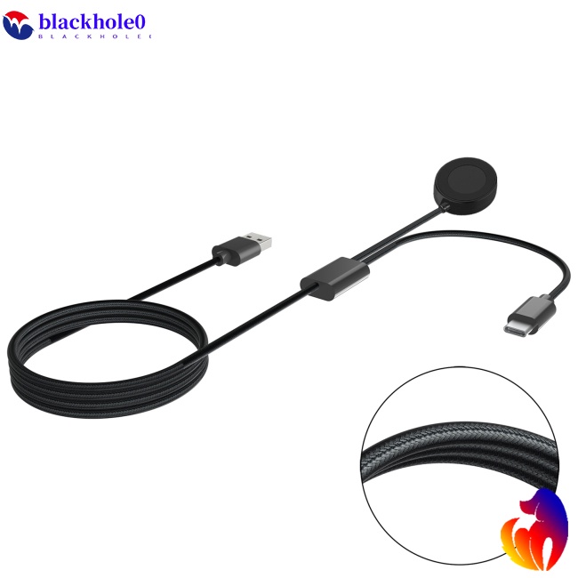 Dây Cáp Sạc Truyền Dữ Liệu Đầu Tròn Cho Garmin Fenix 7 6 5 Venu2