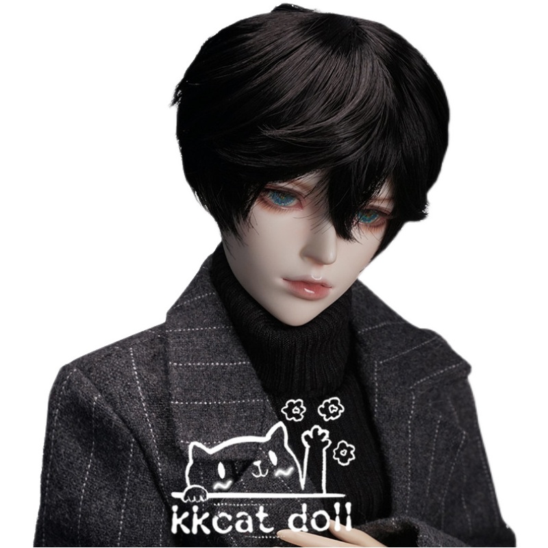 Bộ Tóc Giả Ngắn DW006 bjd Cho Búp Bê Tỉ Lệ 1 / 3 1 / 4 1 / 6
