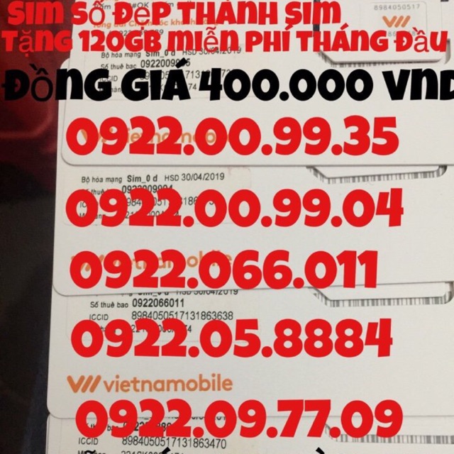 Sim số đẹp