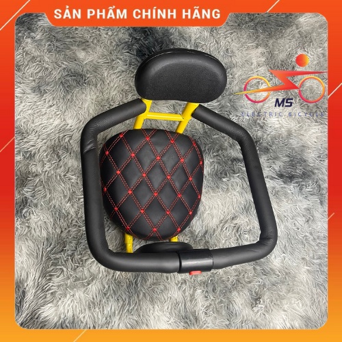 Ghế Em Bé Cao Cấp - Dành Cho Tất Cả Loại Xe Điện - HÀng Cao Cấp Có Bọc Đệm Chất Lượng Cao