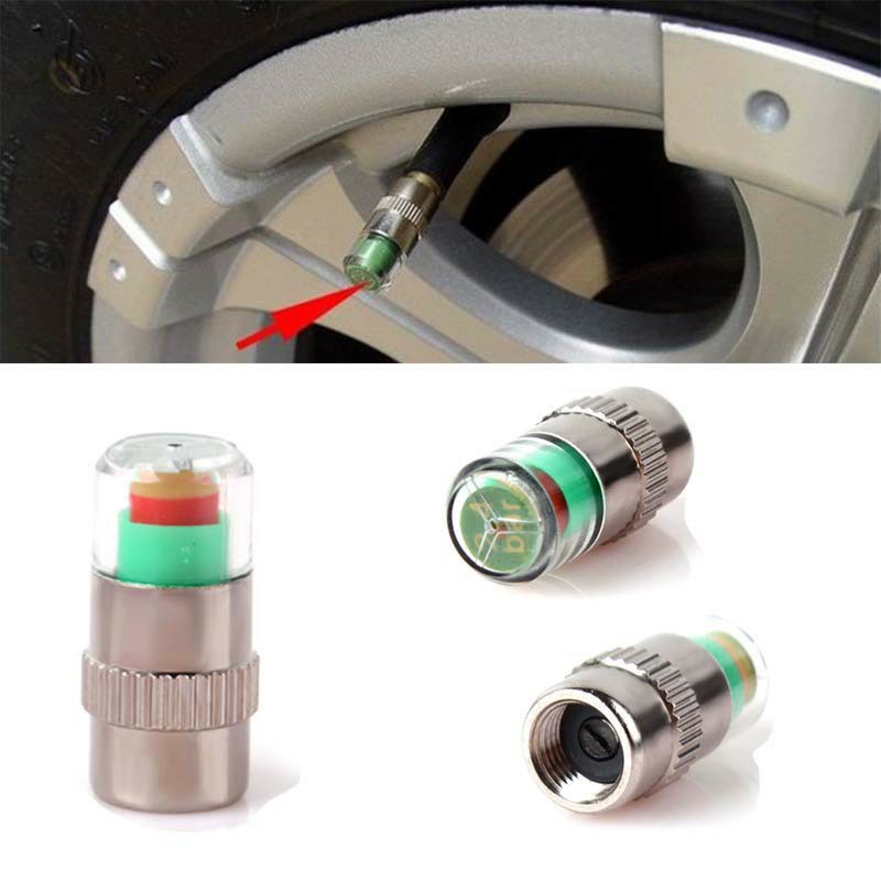 Bộ 4 nắp van cảnh báo áp suất lốp Oto