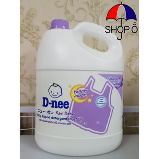 Nước giặt xả Dnee 3000ml Thái Lan - Màu tím