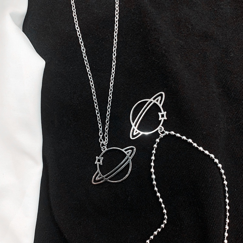 Vòng cổ tinh cầu 2 loại dây