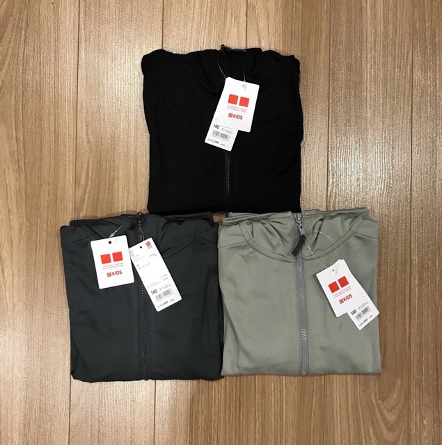 Áo chống nắng Uniqlo size đại 3-10Y