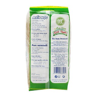 Combo 4 gói Miến Gió Xuân (250g/gói)