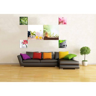 Tranh treo tường ghép nghệ thuật spa 21 binbin tnt343