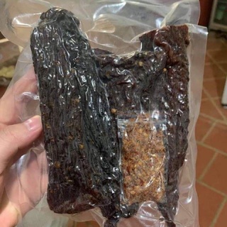 thịt trâu gác bếp 500g( kèm chẩm chéo)