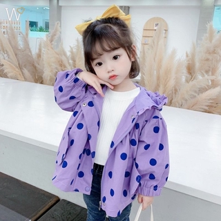 Áo khoác thiết kế đáng yêu thời trang mùa thu cho bé gái