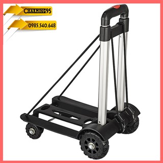 Xe đẩy hàng đa năng gấp gọn, xe đẩy hàng giá rẻ, xe đẩy hàng 4 bánh