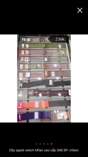 Dây Milan Apple watch sang trọng