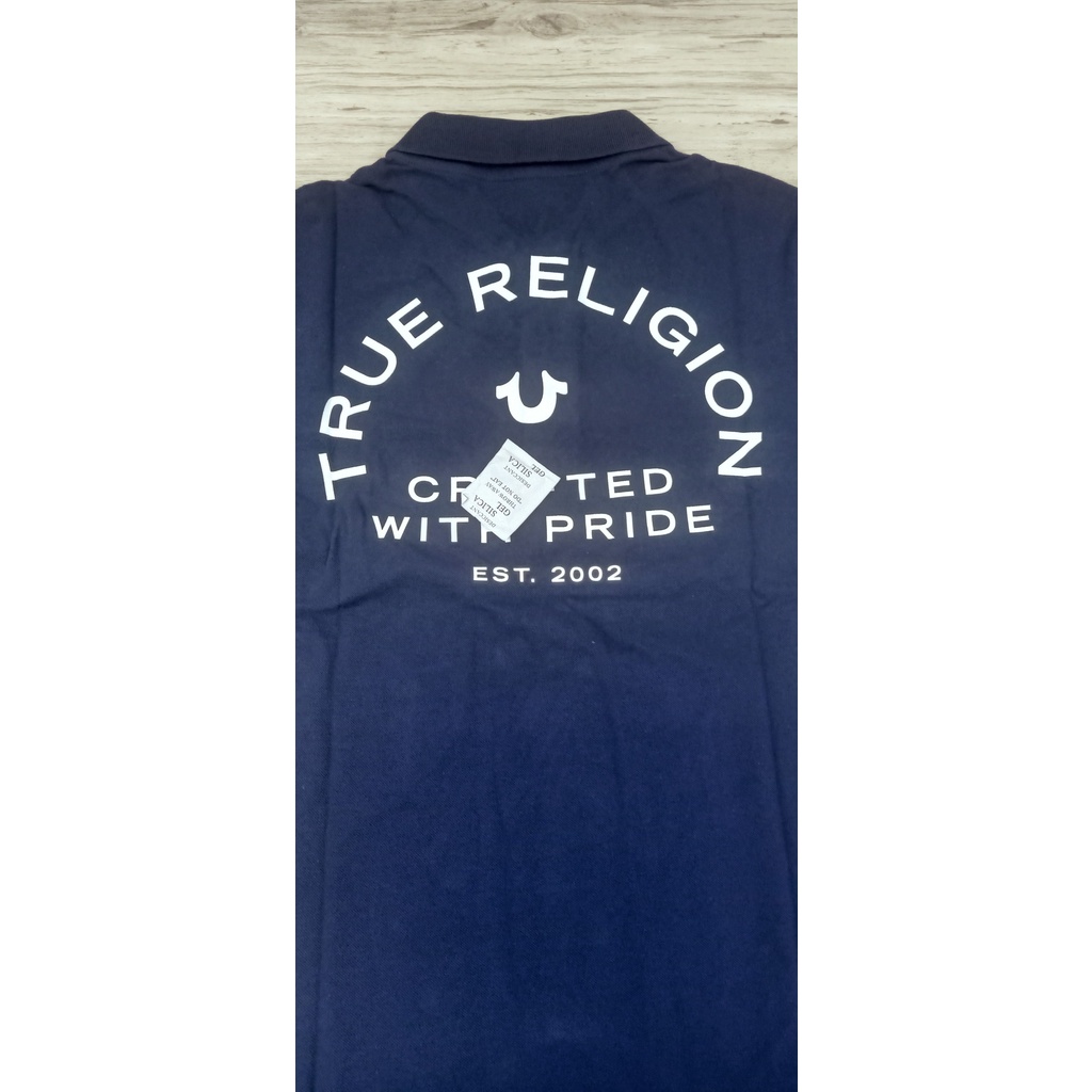 Áo thun Polo Ông Địa True Religion chính hãng usa -Hàng oder 100% authentic