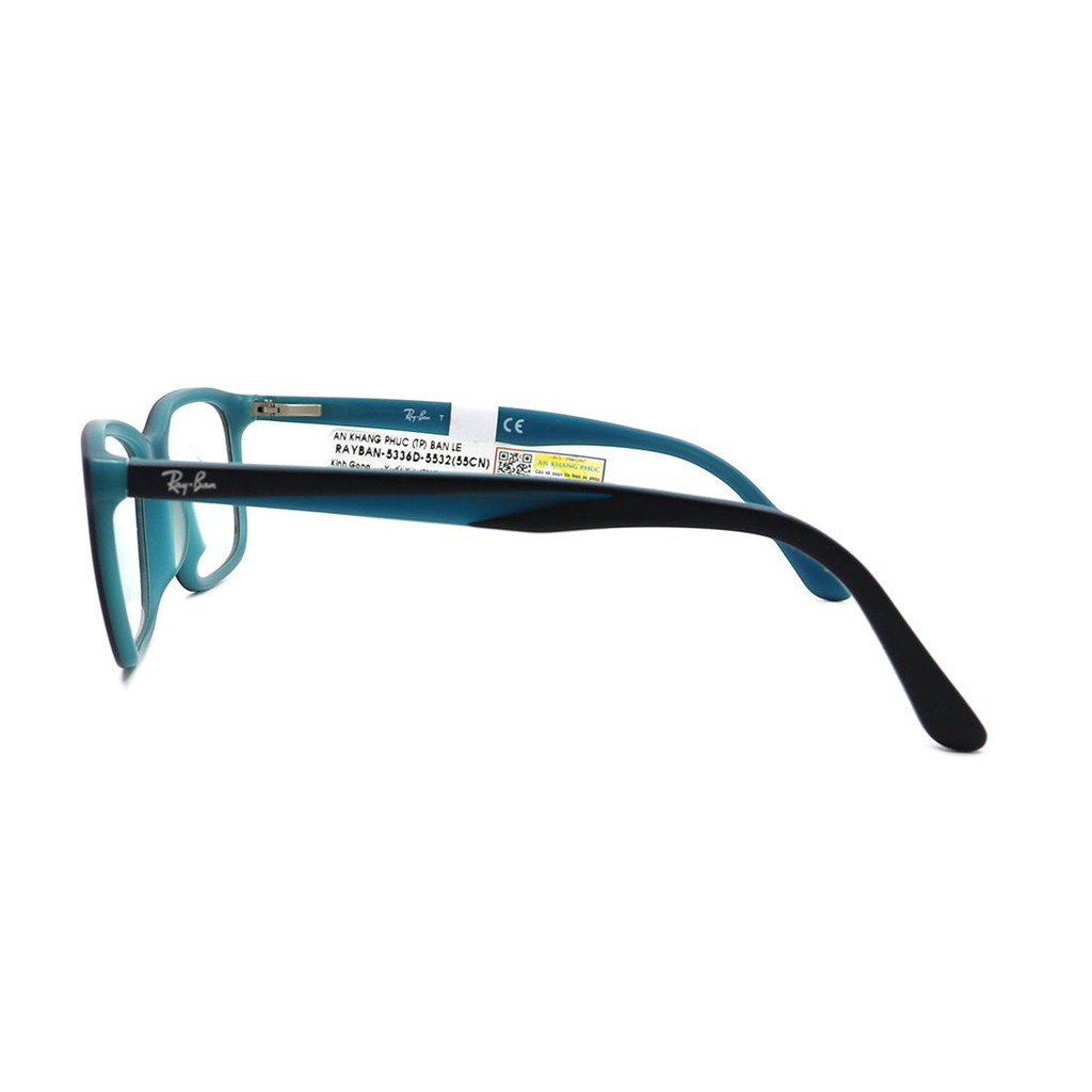 RB5336D-gọng kính thời trang Rayban chính hãng, thiết kế dễ đeo bảo vệ mắt