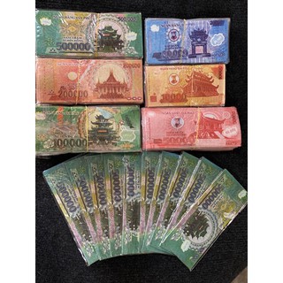 Tiền vàng mã loại thường đủ mệnh giá