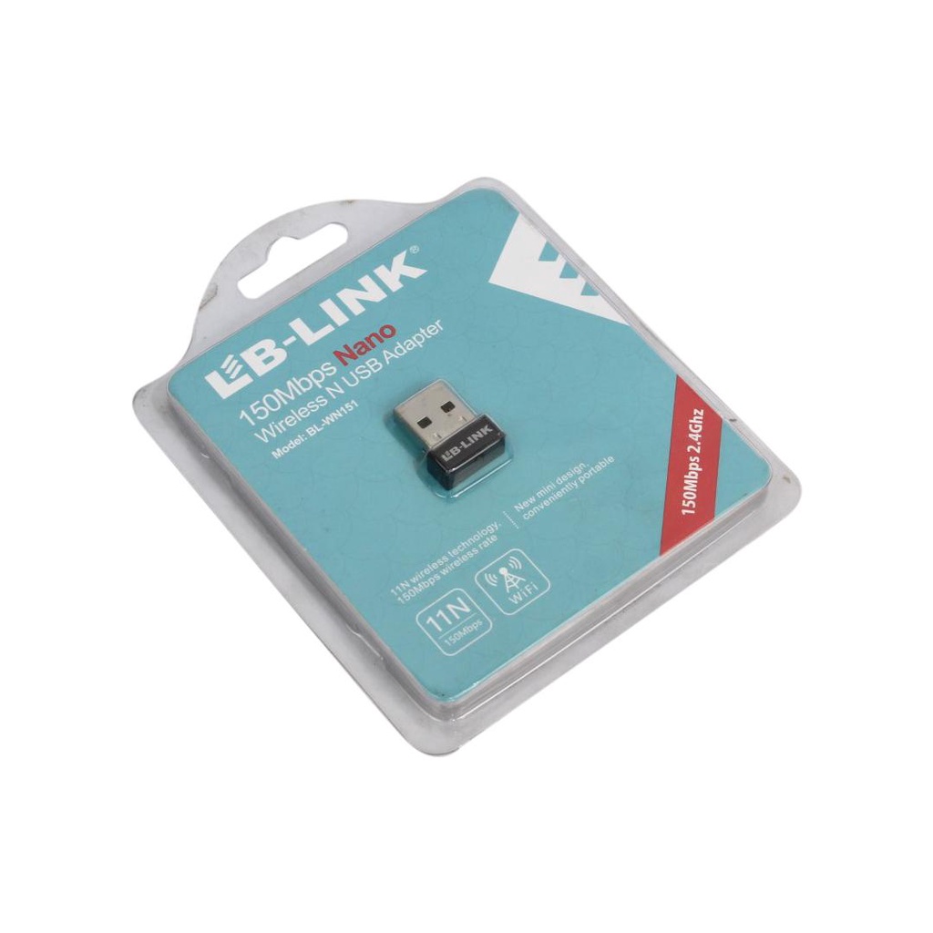 Usb Thu Wifi LB LINK Nano BL-WN151 Chính hãng