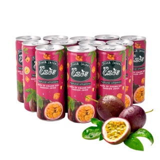 Ezos nước ép (lốc 6 lon)