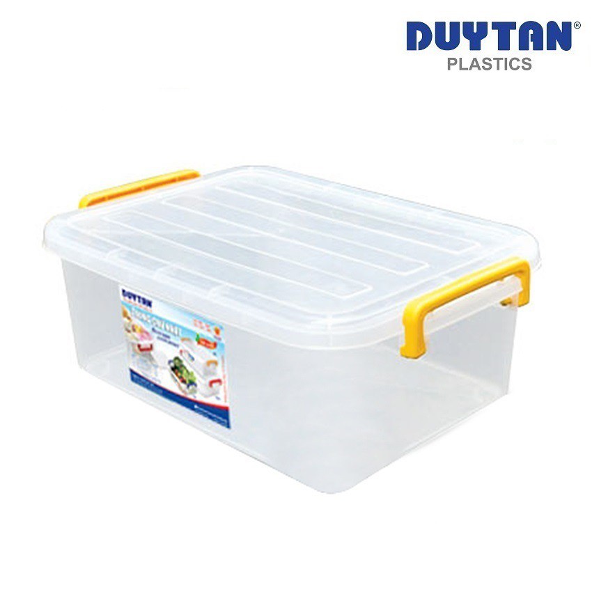 Thùng Nhựa Chữ Nhật Duy Tân 30 Lít - Kích thước 57 x 38 x 21 cm