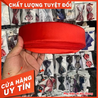 <TP>Khăn đống chú rể đỏ khăn xếp truyền thống nam