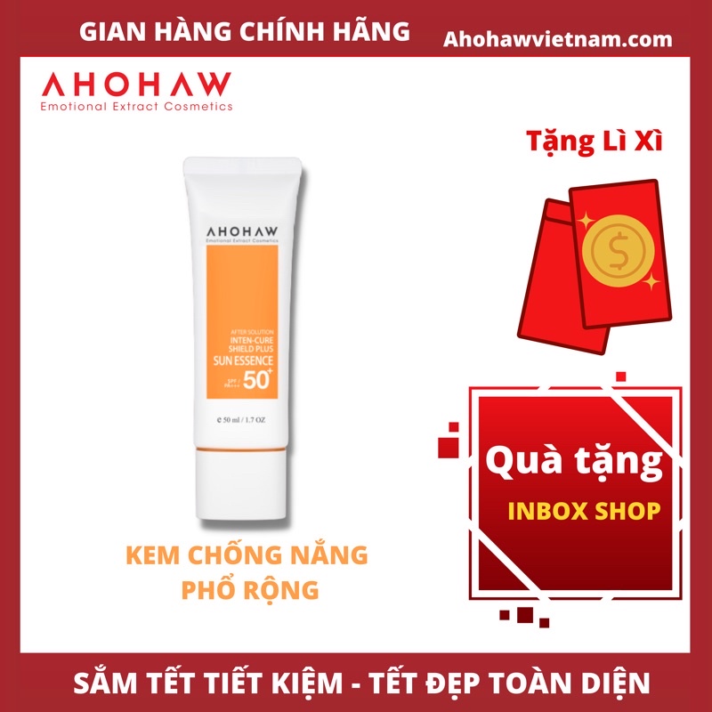 [Chính hãng]Kem chống nắng AHOHAW - SPF 50+/PA+++ Sun Essence