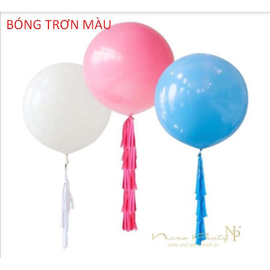 Bong bóng jumbo to size 90cm trang trí sinh nhật