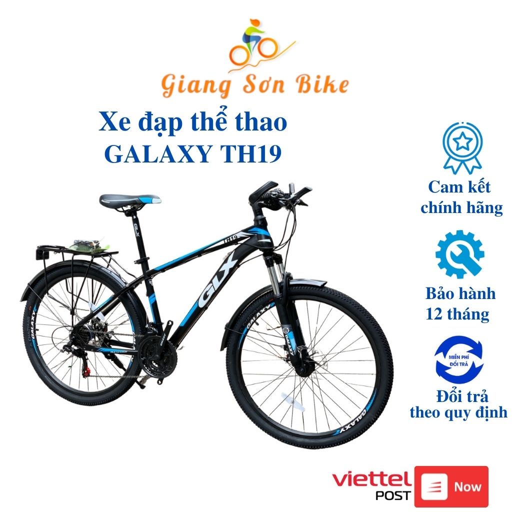 Xe đạp thể thao GALAXY TH19, xe đạp đua chính hãng, giá siêu rẻ- GIANG SƠN BIKE.