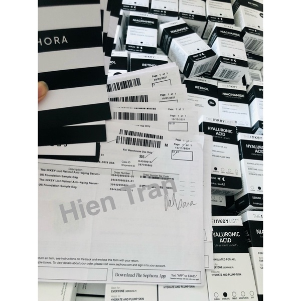 The Inkey List Retinol serum - Đủ Bill