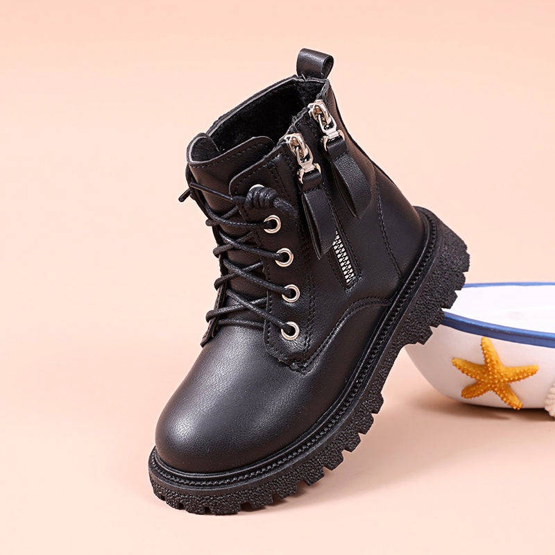 Giày Boot Thiết Kế Mới Năng Động Thời Trang Dành Cho Bé Trai Và Bé Gái