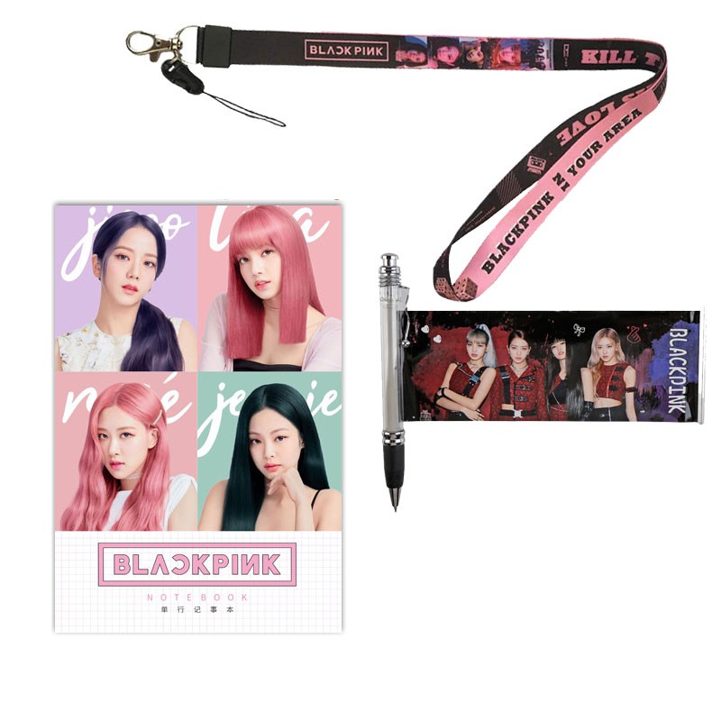 Blackpink đồ dùng học sinh