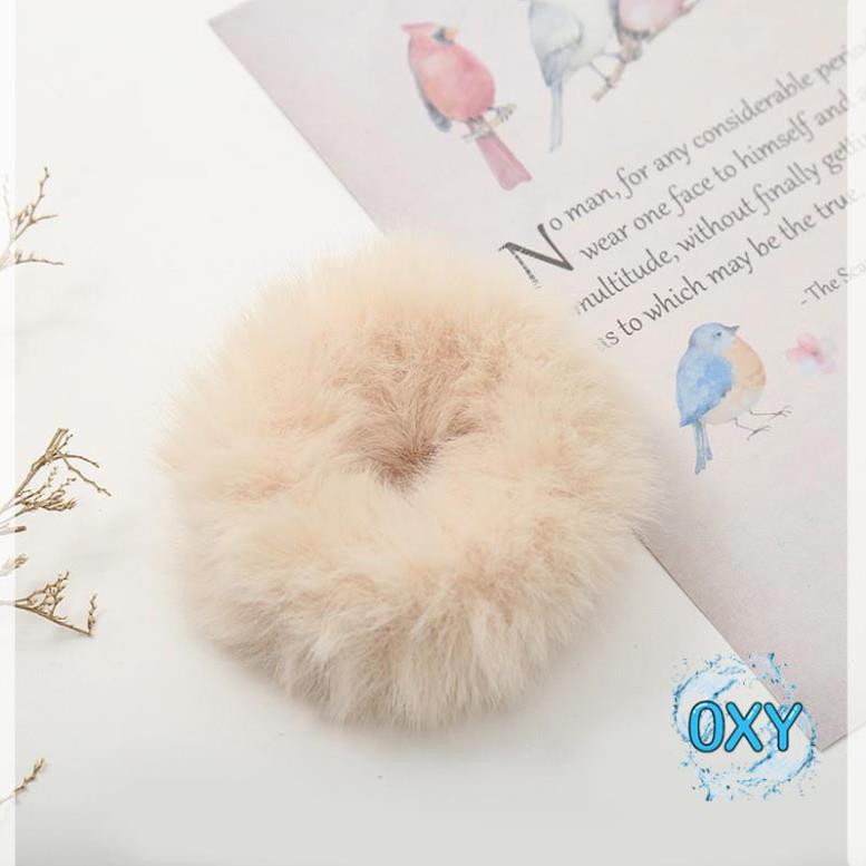 Dây cột tóc Bông Scrunchies - cột tóc Hàn Quốc bông xinh xắn ngọt ngào C11