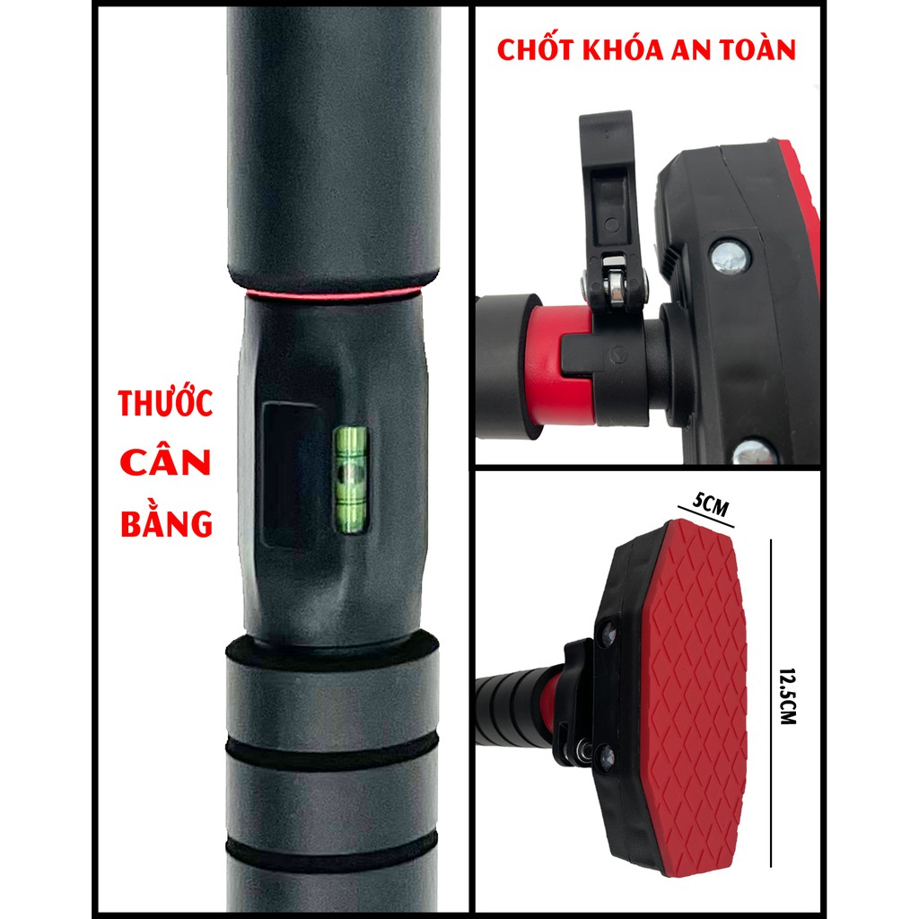 Xà Đơn Treo Tường 2 Cạnh 2021 - TKsport (1 Đổi 1 Trong 7 Ngày)