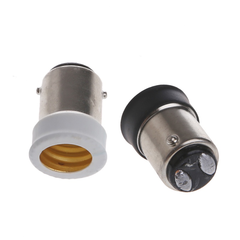 Đuôi Đèn Chuyển Đổi B15 Đầu Đực Sang E14 Đầu Cái Giá Đỡ