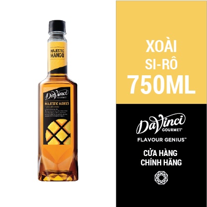 Siro Hương Xoài / Majestic Mango Syrup - DaVinci Gourmet