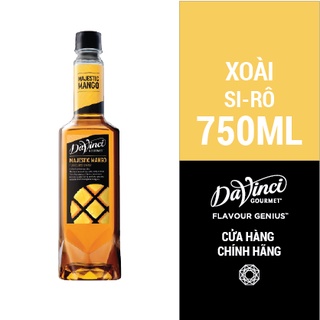 Siro Hương Xoài / Majestic Mango Syrup - DaVinci Gourmet (750ml)