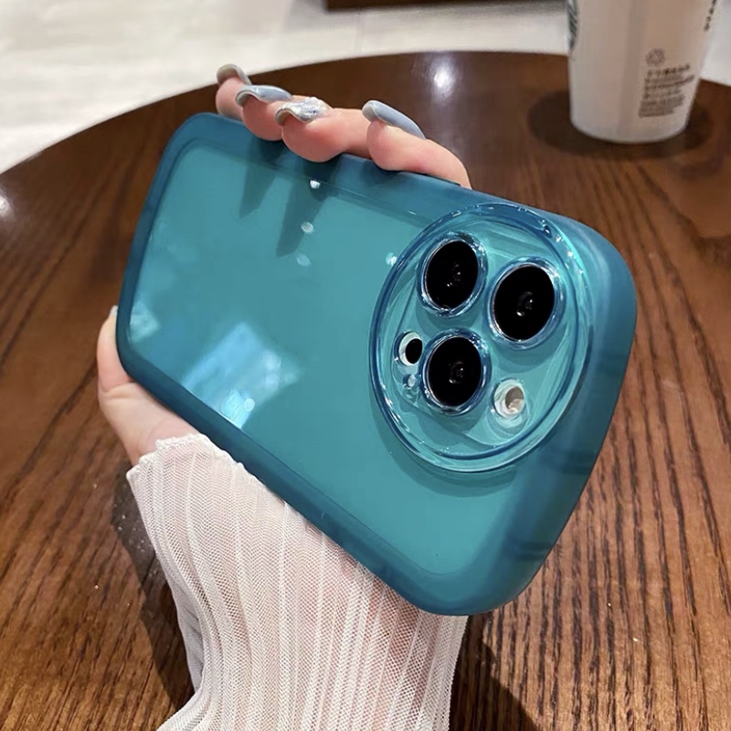 Ốp Điện Thoại Mềm Trong Suốt Cho iphone 14 Pro Max case SE 2020 7 8 Plus X XR XS 11 / 12 / 13 Pro Max