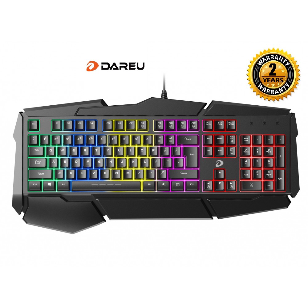 Phím giả cơ DareU LK160 BH 2 năm chính hãng (bản mới nhất 2019 - không có phím media)