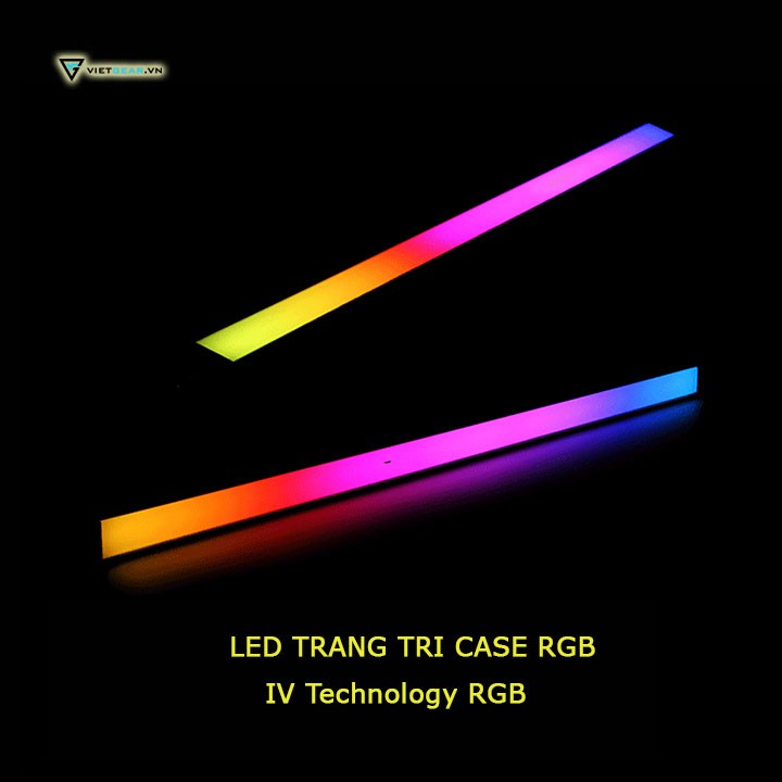 Led thanh IV Technology RGB, động bộ HUB, main 3pin, 4pin