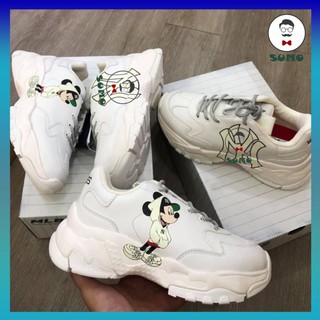 [SM1] Giày Sneaker Trắng Mickey Vàng [ Hỗ trợ đổi trả ]