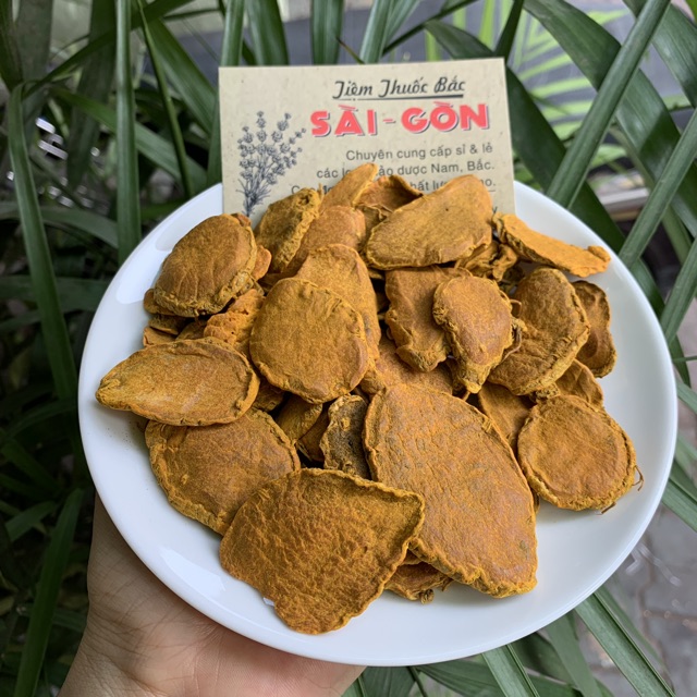 Nghệ vàng sấy khô / 100 gram