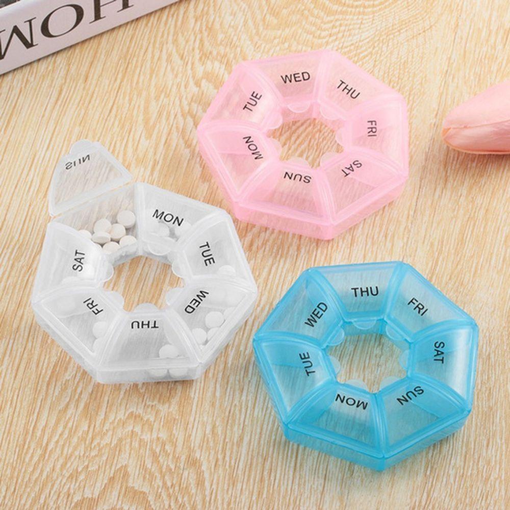 Hộp Đựng Thuốc Theo Tuần Mang Đi Du Lịch Tiện Lợi
