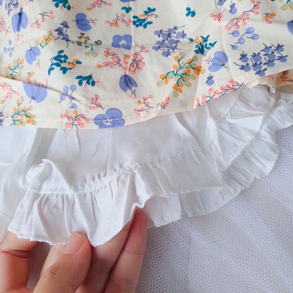Sét bộ 2 dây hoa nhí  cho bé gái.