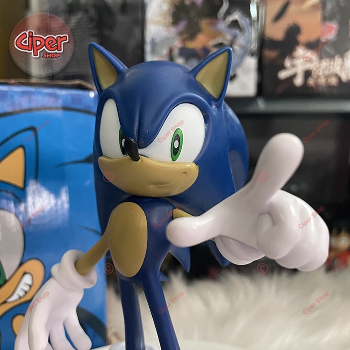 Mô hình Sonic The Hedgehog 20th Anniversary - Figure Sonic 20th